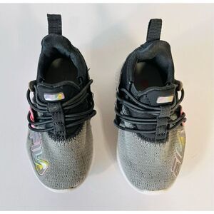 Fila Toddler Size 5 Shoes  Pink And Gray  GUC
